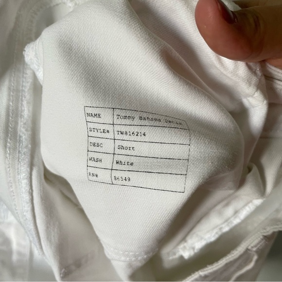 Tommy Bahama Ana Twill 4-inch Utility Shorts Size 8 - Picture 7 of 8